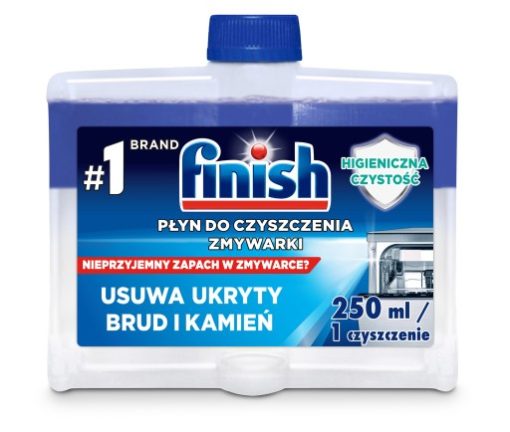 Finish Płyn Do Czyszczenia Zmywarki Regular 250 ml - obrazek 1