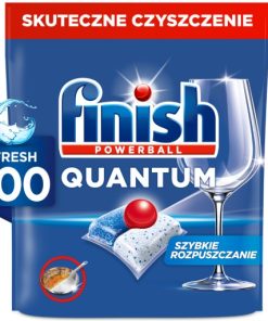 Finish Quantum Kapsułki do Zmywarki Regular 100 szt
