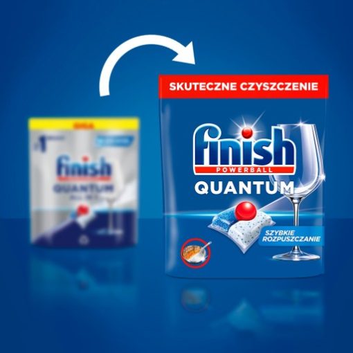 Finish Quantum Kapsułki do Zmywarki Regular 2x100szt - obrazek 7
