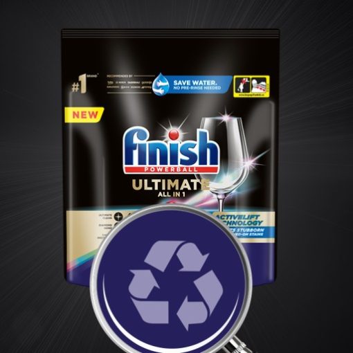 Finish Quantum Ultimate kapsułki do zmywarki 70szt + Gratis - obrazek 9
