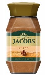 JACOBS kawa rozpuszczalna CREMA 200g słoik