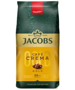 Jacobs Cafe Crema Gold 1kg kawa ziarnista