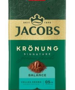 Jacobs Kronung Balance kawa mielona 500g Import Holandia