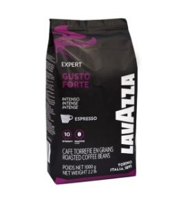 Kawa Ziarnista Lavazza Expert Gusto Forte 1kg Ziarno Ekspres 100% Robusta