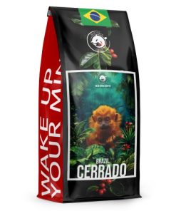 Kawa ziarnista 1kg - BRAZYLIA Cerrado - Świeżo Palona 100% ARABICA + GRATIS